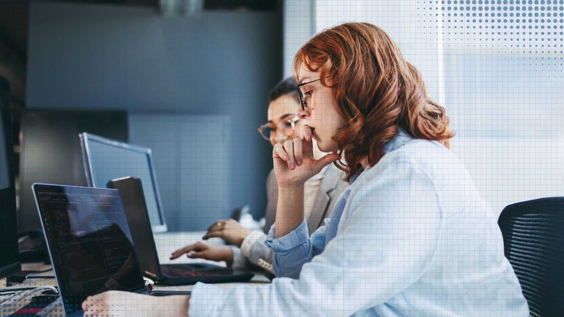 Structured delivery team at work